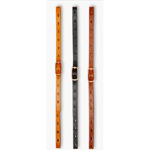 Linea Pelle Set of 3 Perforated Belt Set Size Small